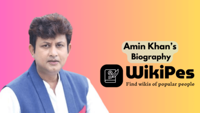 Amin Khan’s Biography