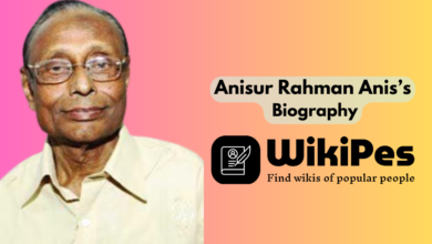 Anisur Rahman Anis’s Biography
