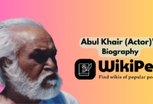 Abul Khair (Actor)’s Biography