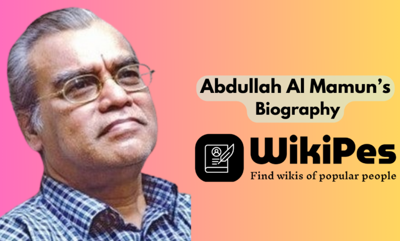 Abdullah Al Mamun’s Biography