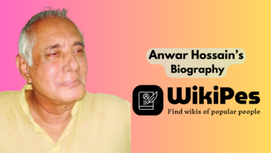 Anwar Hossain’s Biography