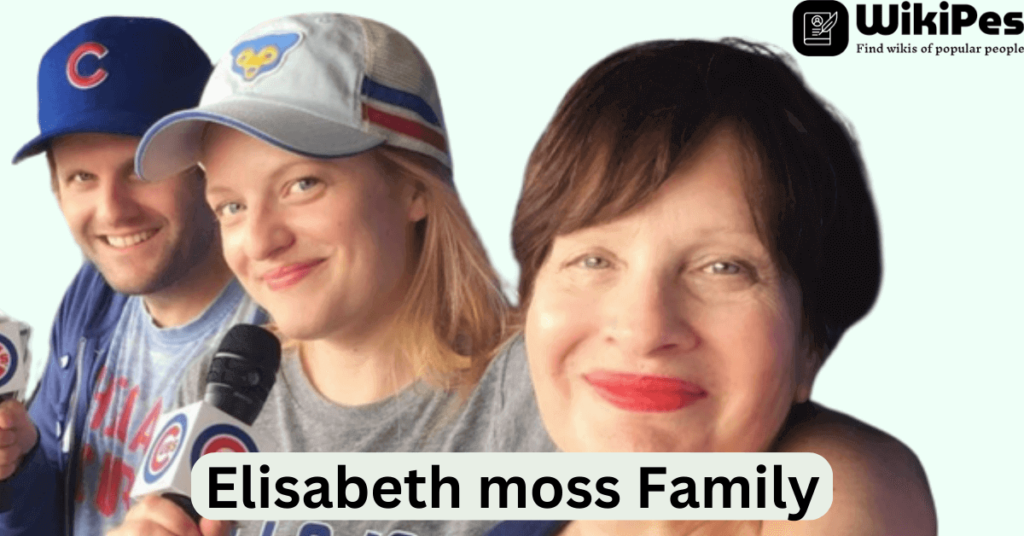 Elisabeth Moss Family