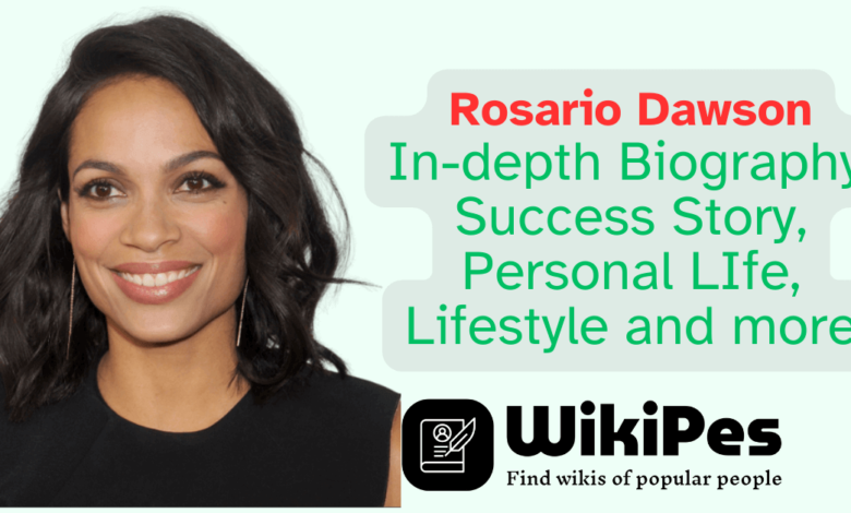 Rosario Dawson In-depth Biography, Success Story, Personal LIfe, Lifestyle and more
