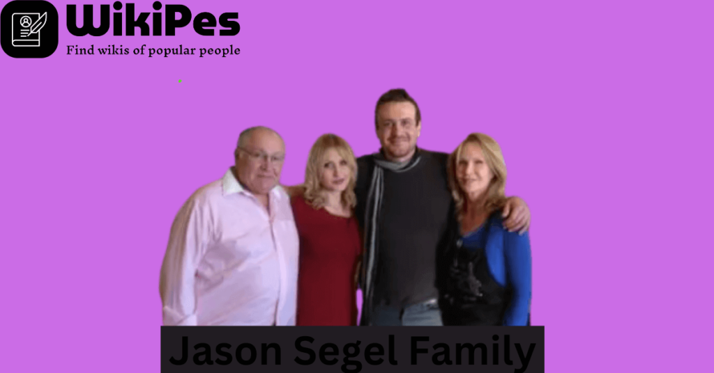 Jason Segel Family