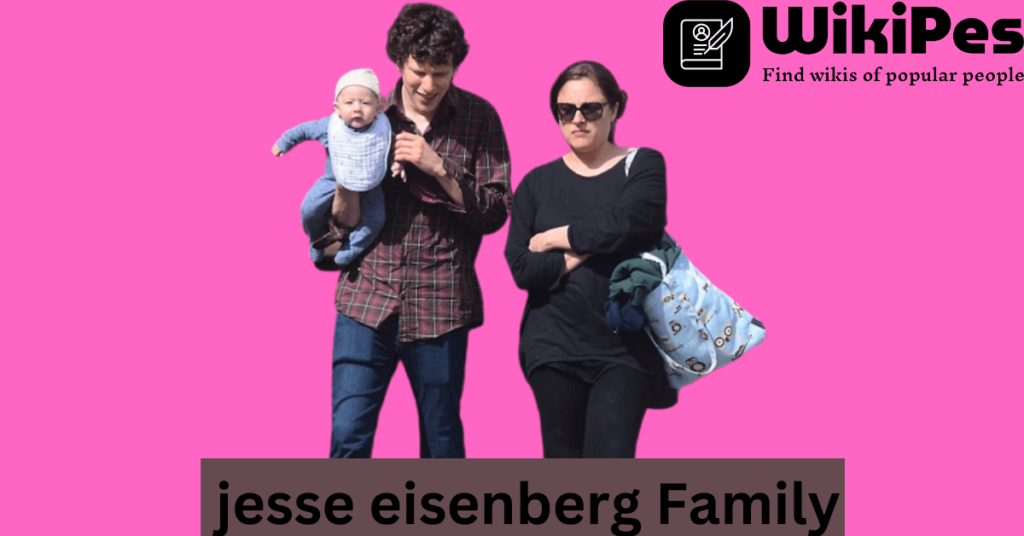 Jesse Eisenberg Family