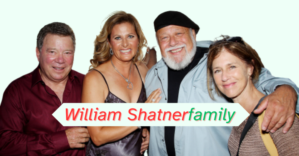 William Shatner family