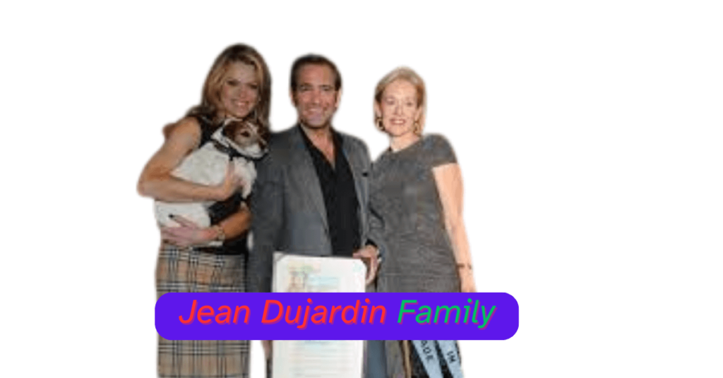 Jean Dujardin Family