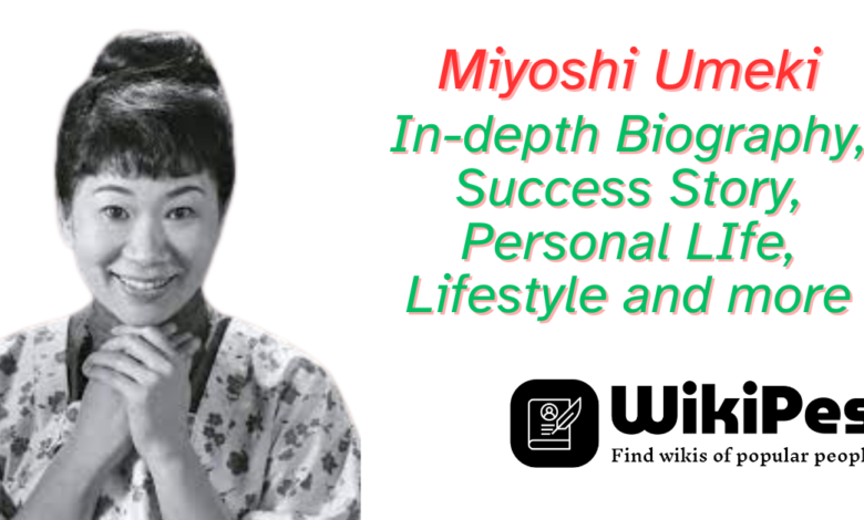 Miyoshi Umeki In-depth Biography, Success Story, Personal LIfe, Lifestyle and more