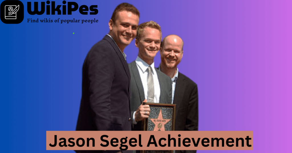 Jason Segel Achievement