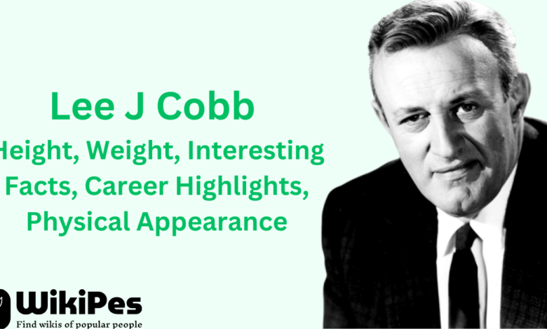 Lee J Cobb