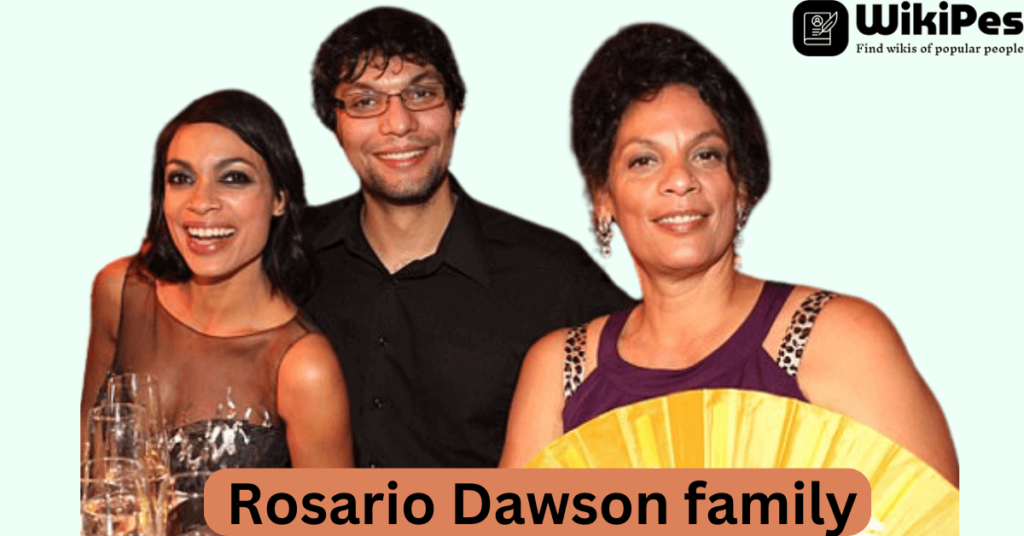 Rosario Dawson Family
    