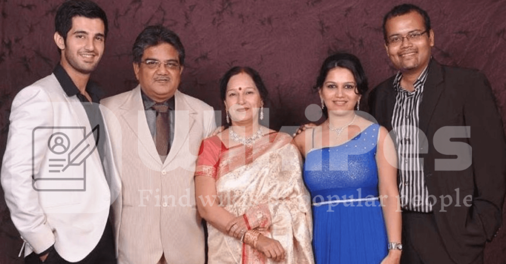 Aditya Seal Family