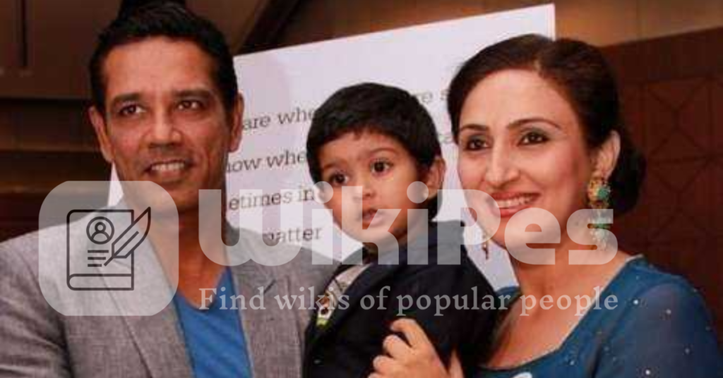 Anup Soni Family