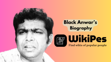 Black Anwar’s Biography