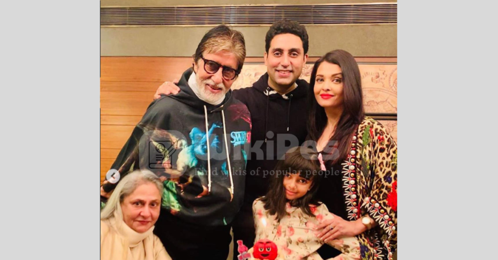 Abhishek Bachchan Family