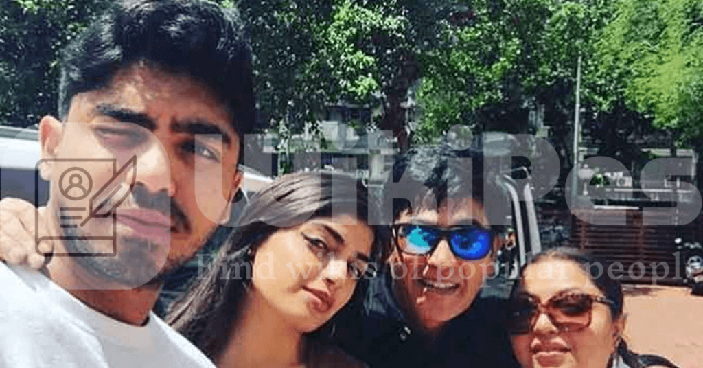 Aasif Sheikh Family