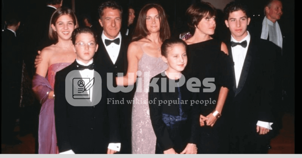 Dustin Hoffman Family