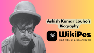Ashish Kumar Louho’s Biography