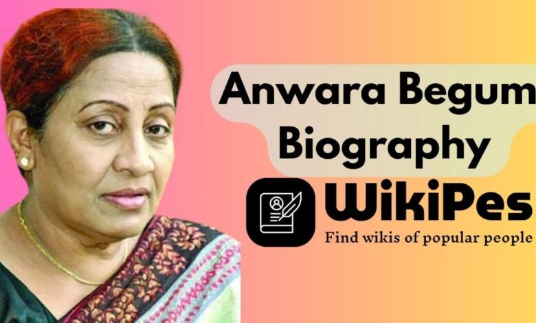 Anwara Begum