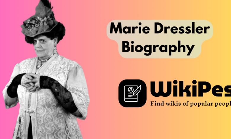 Marie Dressler Biography
