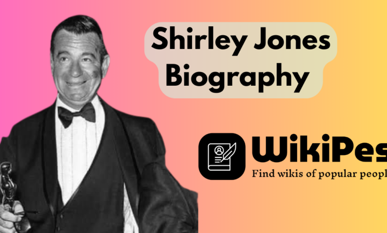 Shirley Jones Biography