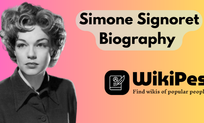 Simone Signoret Biography