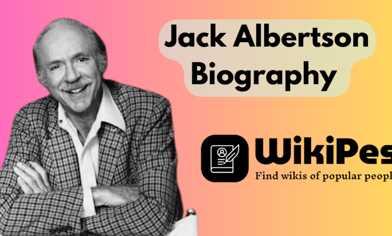 Jack Albertson Biography