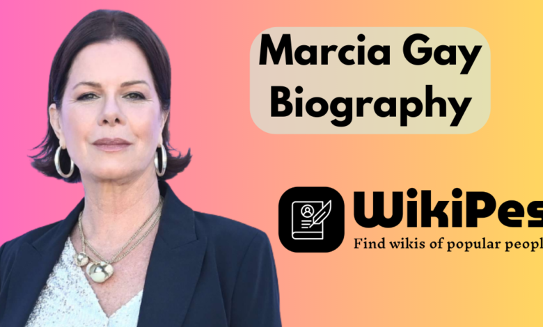 Marcia Gay Biography