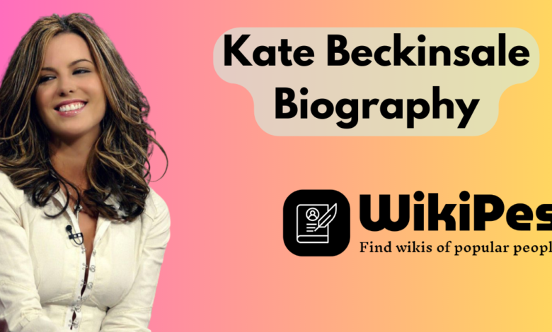 Kate Beckinsale Biography