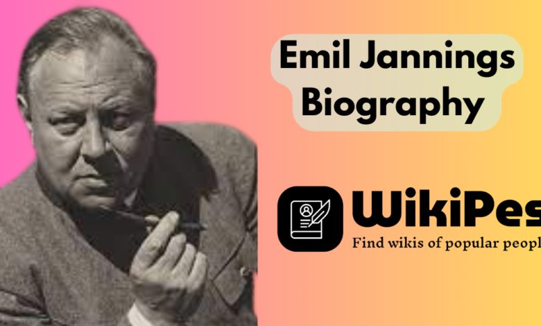 Emil Jannings Biography