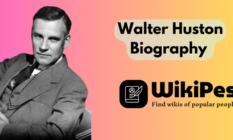 Walter Huston Biography