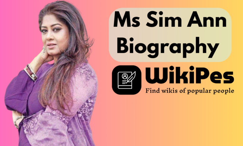 Ms. Sim Ann Biography