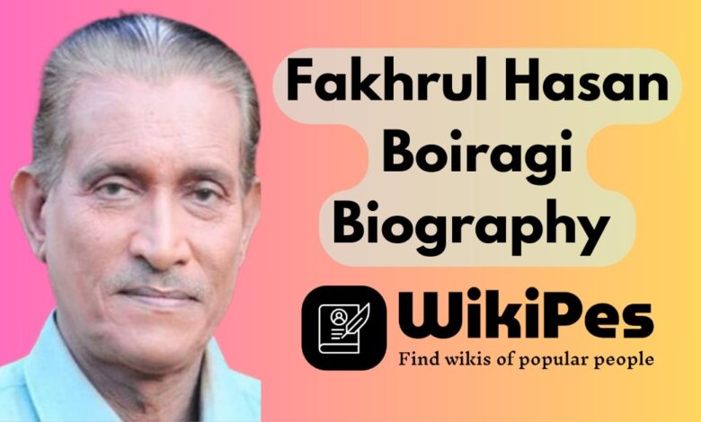 Fakhrul Hasan Boiragi