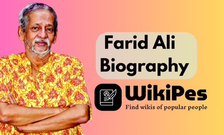 Farid Ali