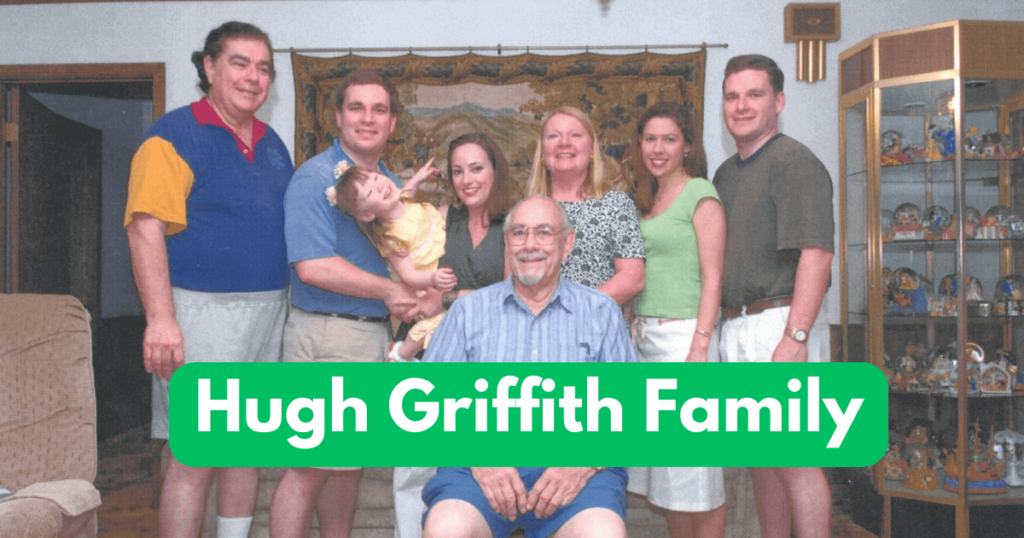 Hugh Griffith Family