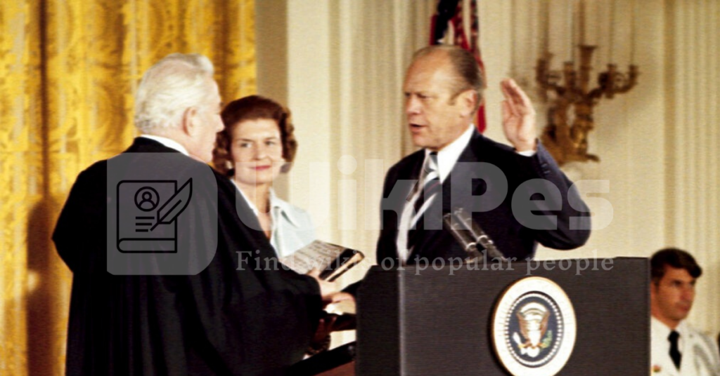 Gerald R. Ford’s Biography