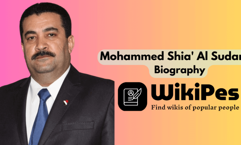 Mohammed Shia' Al Sudani’s Biography