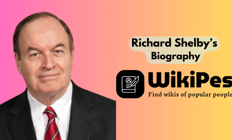 Richard Shelby’s Biography