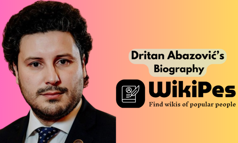 Dritan Abazović’s Biography