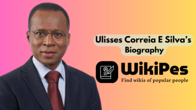 Ulisses Correia E Silva’s Biography