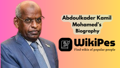 Abdoulkader Kamil Mohamed’s Biography