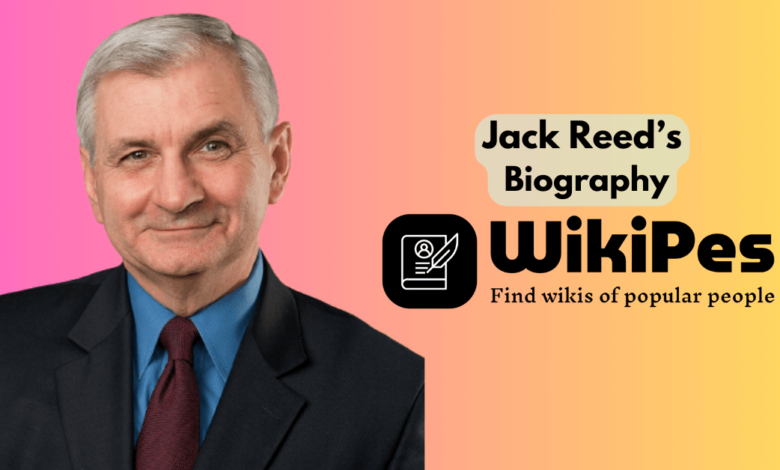 Jack Reed’s Biography
