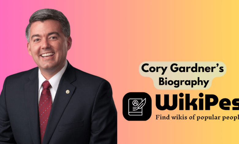 Cory Gardner Biography
