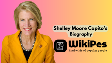 Shelley Moore Capito’s Biography