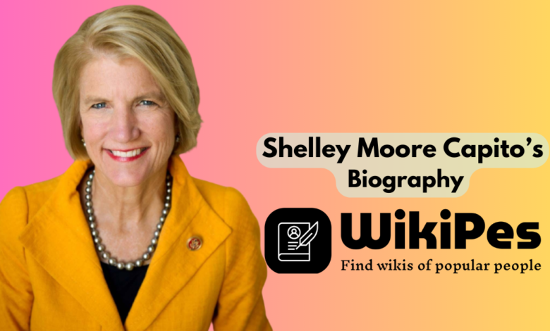 Shelley Moore Capito’s Biography