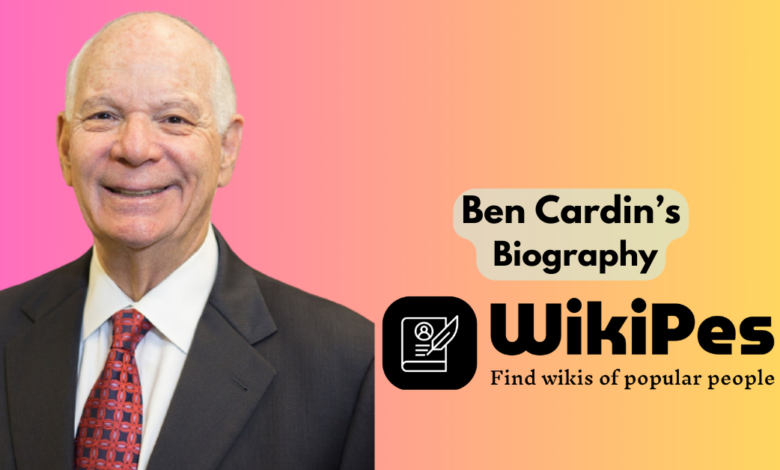 Ben Cardin’s Biography