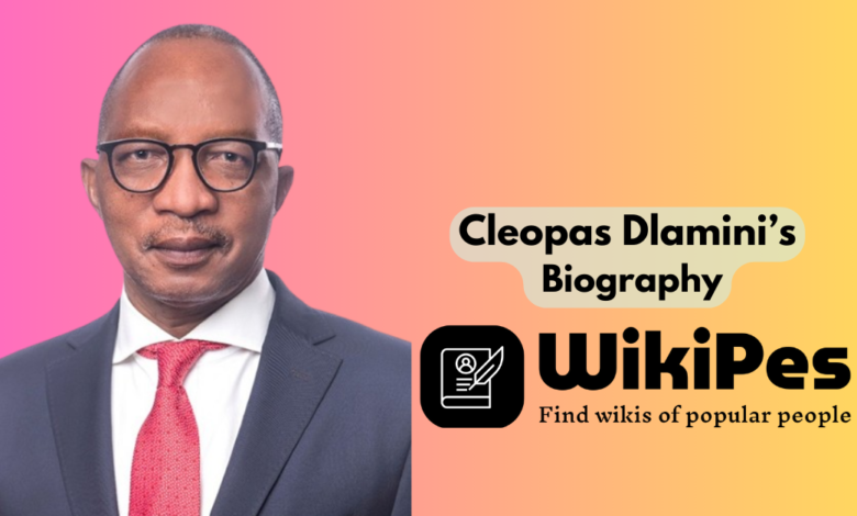Cleopas Dlamini Biography