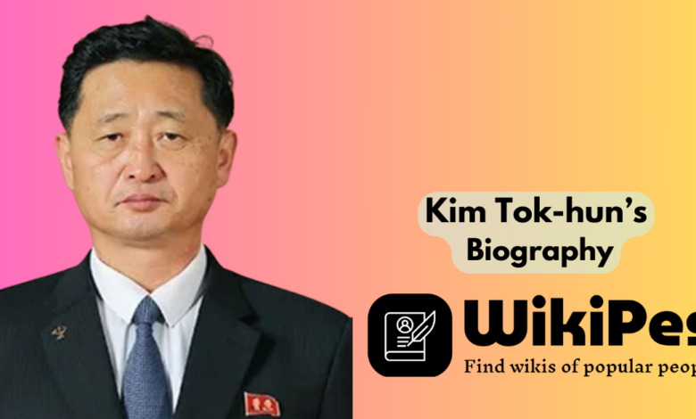 Kim Tok-hun’s Biography