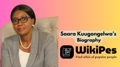 Saara Kuugongelwa’s Biography