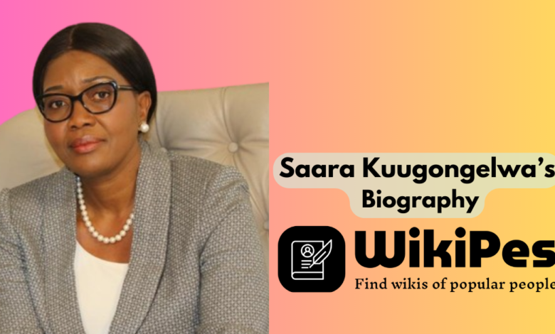 Saara Kuugongelwa’s Biography